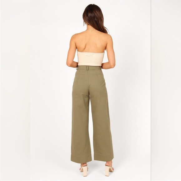 NWT Petal & Pup Lawrence Wide Leg Pant Size 10 - Picture 3 of 10